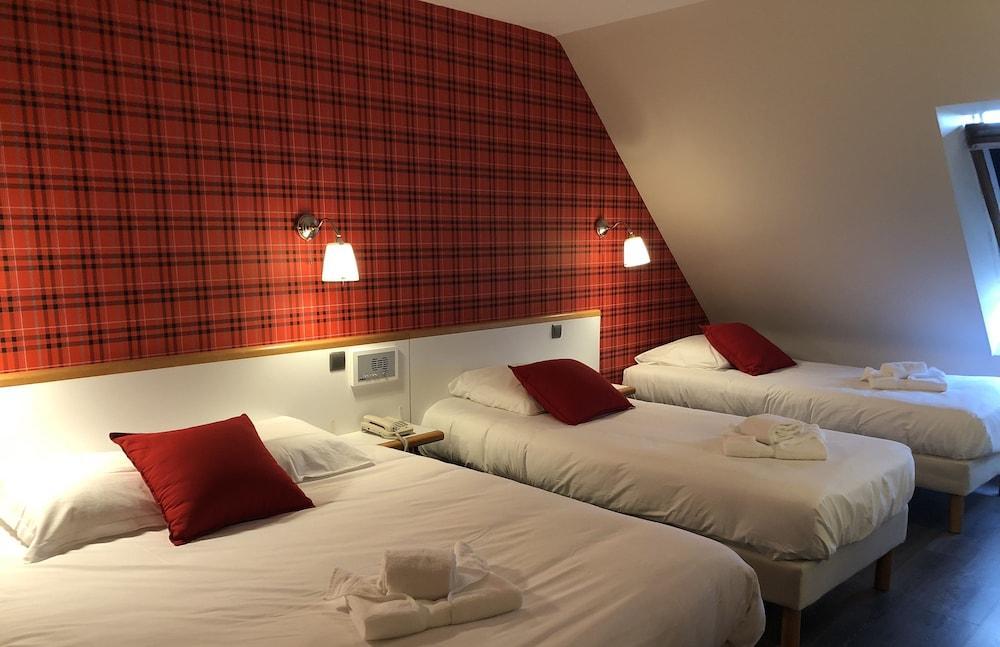 Hotel La Voile Rouge Rosporden Esterno foto