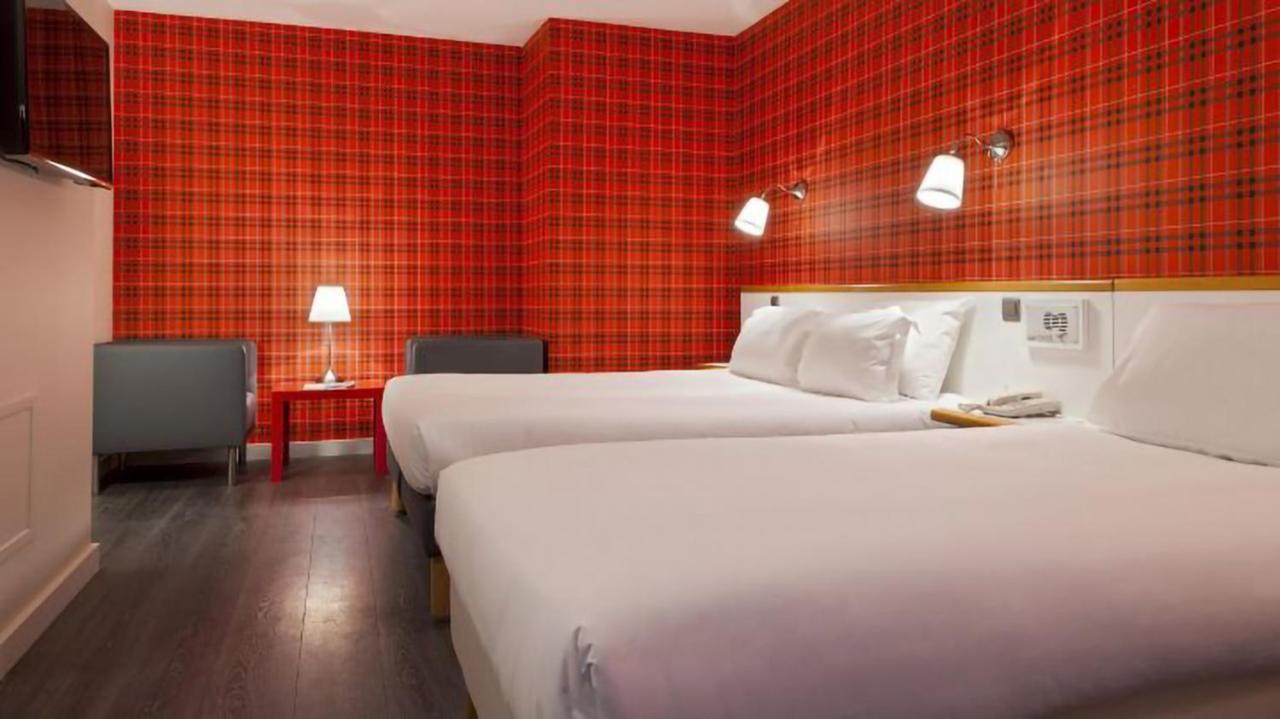 Hotel La Voile Rouge Rosporden Esterno foto