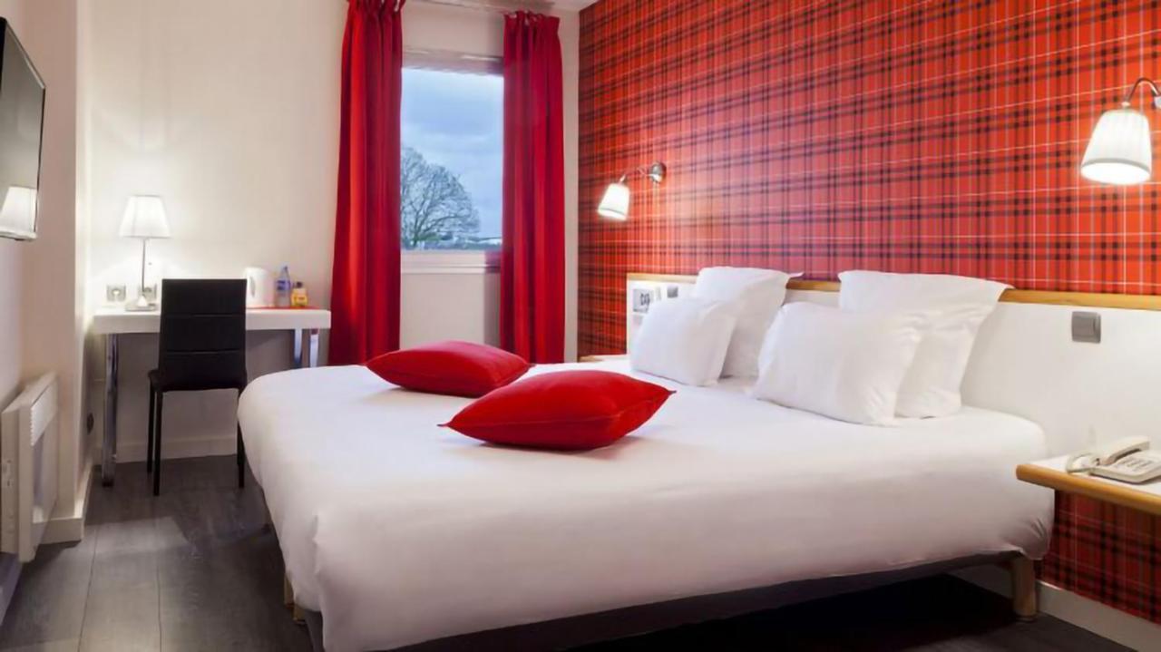 Hotel La Voile Rouge Rosporden Esterno foto